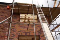 Old Woodhall multiple storey extension quotes